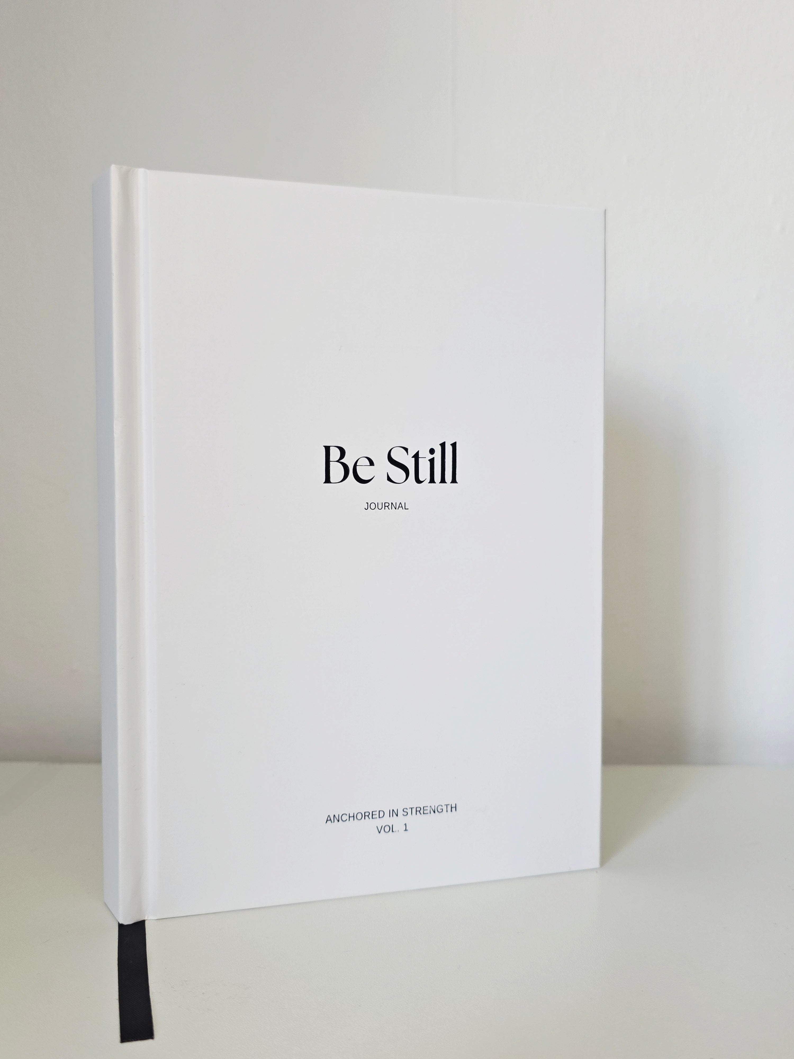 Be Still Journal Vol 1.