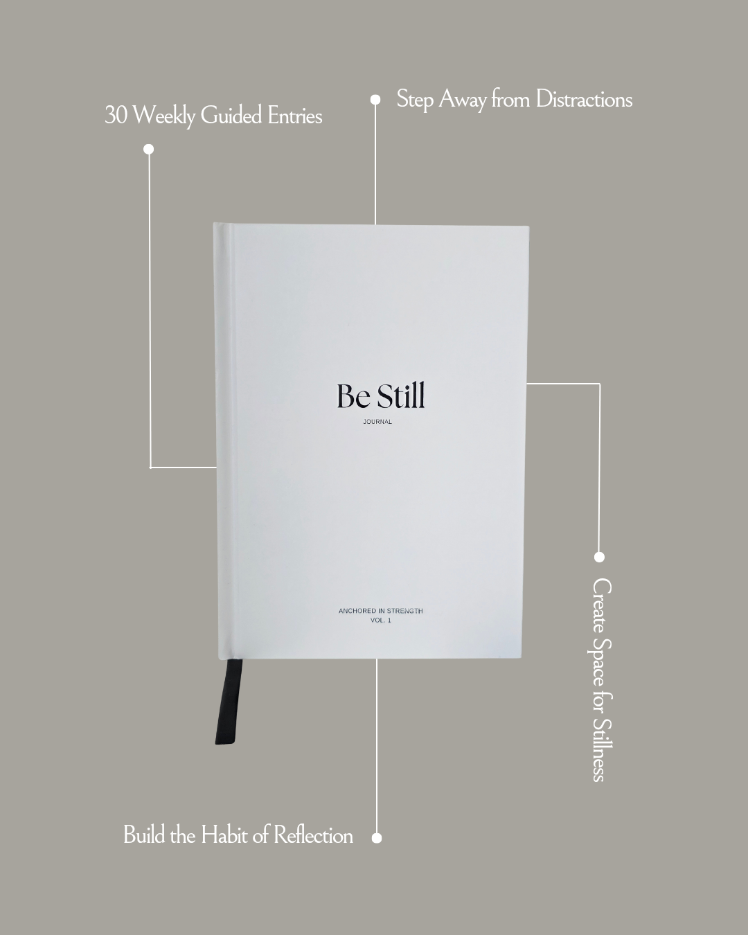 Be Still Journal Vol 1.